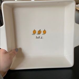Bake baking dish